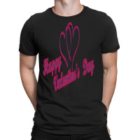 Happy Valentines Day Art T-shirt | Artistshot