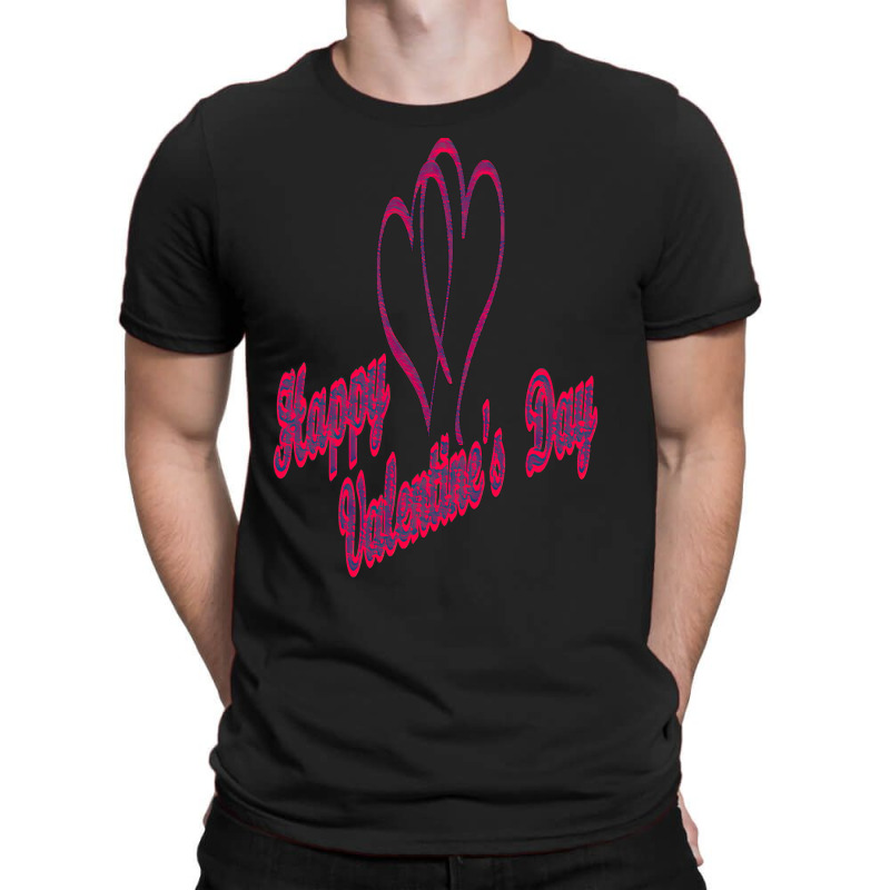 Happy Valentines Day Art T-shirt | Artistshot