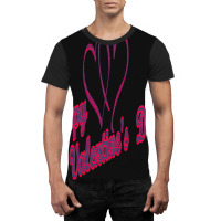 Happy Valentines Day Art Graphic T-shirt | Artistshot