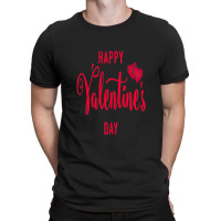 Happy Valentines Day Heart T-shirt | Artistshot