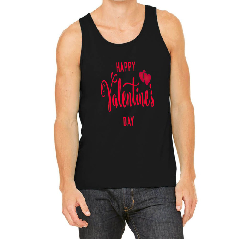 Happy Valentines Day Heart Tank Top | Artistshot