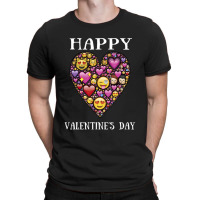 Love Emoticon   Valentine's Day T-shirt | Artistshot