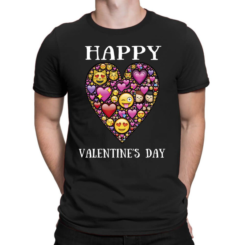 Love Emoticon   Valentine's Day T-shirt | Artistshot