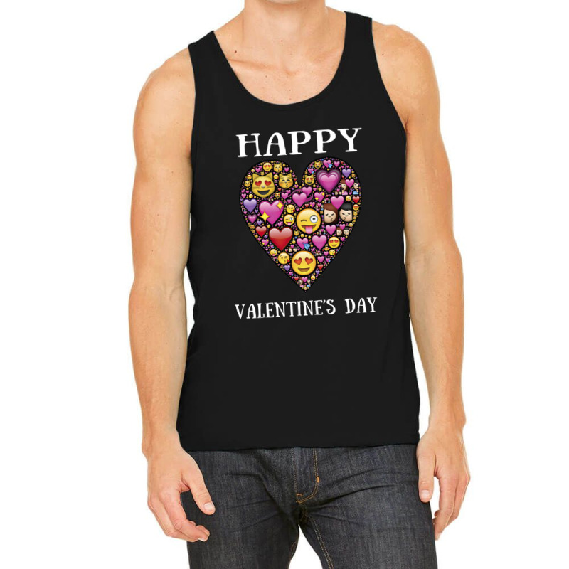 Love Emoticon   Valentine's Day Tank Top | Artistshot