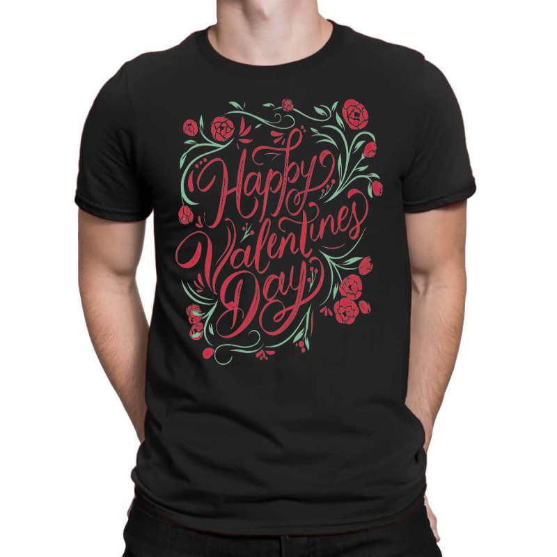 Happy Valentines Day T-shirt | Artistshot