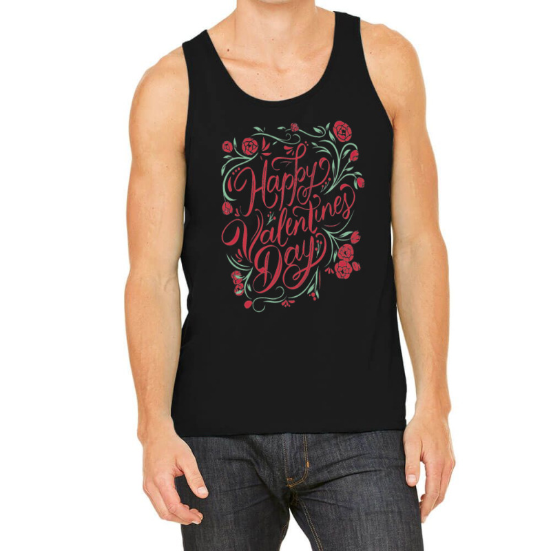 Happy Valentines Day Tank Top | Artistshot