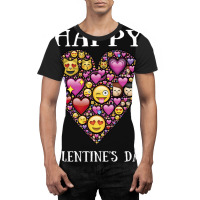 Love Emoticon   Valentine's Day Graphic T-shirt | Artistshot