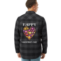 Love Emoticon   Valentine's Day Flannel Shirt | Artistshot