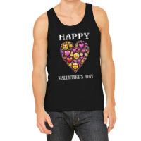 Love Emoticon   Valentine's Day Tank Top | Artistshot