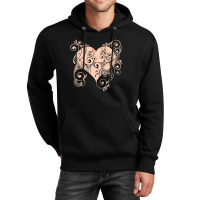 Valentine Day, Happy Valentine Day, Red Heart Unisex Hoodie | Artistshot