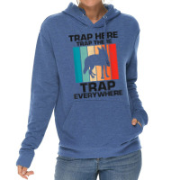 Mens Traps Here Traps There Traps Everywhere For Yote Hunting T Shirt Lightweight Hoodie | Artistshot