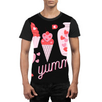 Valentine Day Graphic T-shirt | Artistshot