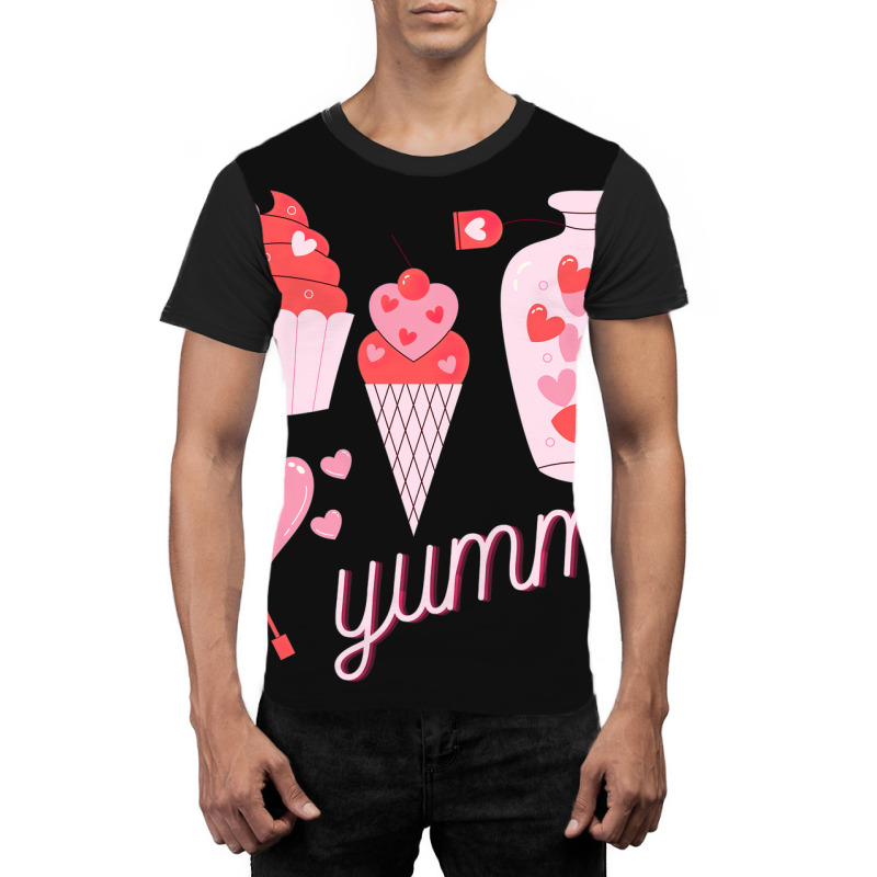 Valentine Day Graphic T-shirt | Artistshot