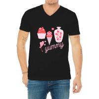 Valentine Day V-neck Tee | Artistshot