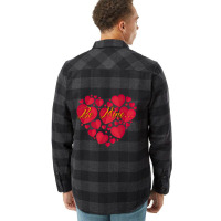 Valentine's Day Be Mine Romantic Flannel Shirt | Artistshot