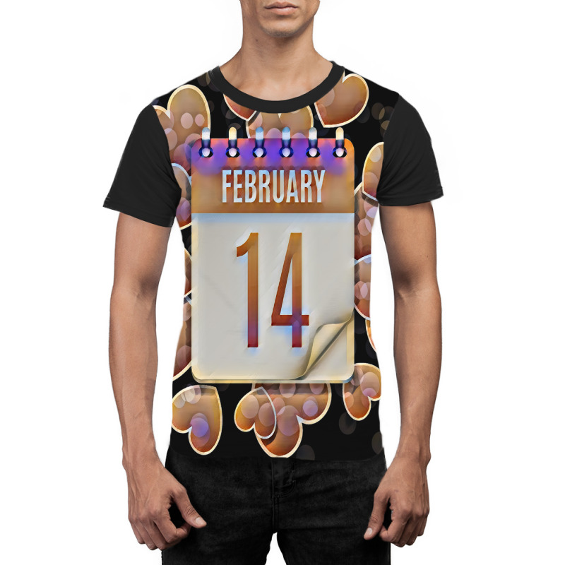 Valentines Day Graphic T-shirt | Artistshot