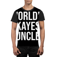 Worlds Okayest Uncle Graphic T-shirt | Artistshot