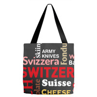 Switzerland Tote Bags | Artistshot