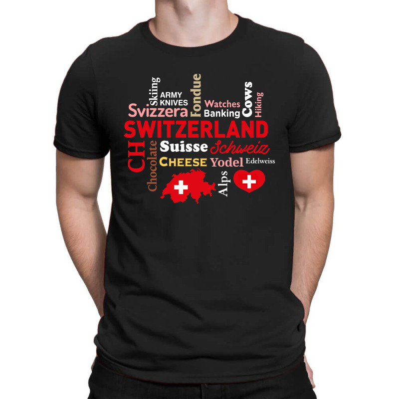 Switzerland T-shirt | Artistshot