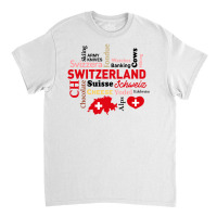 Switzerland Classic T-shirt | Artistshot