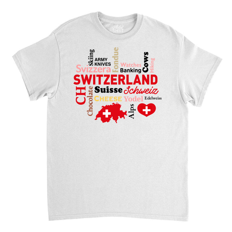 Switzerland Classic T-shirt | Artistshot