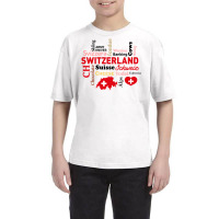 Switzerland Youth Tee | Artistshot