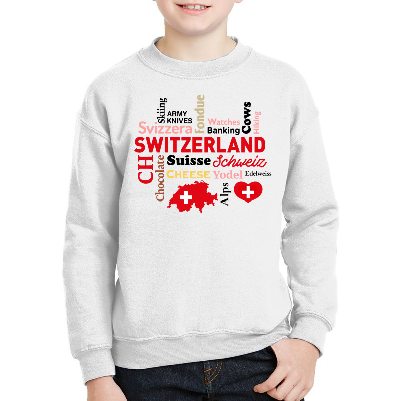 Switzerland Youth Sweatshirt | Artistshot