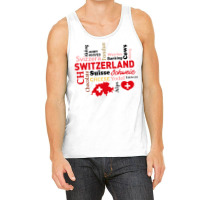 Switzerland Tank Top | Artistshot