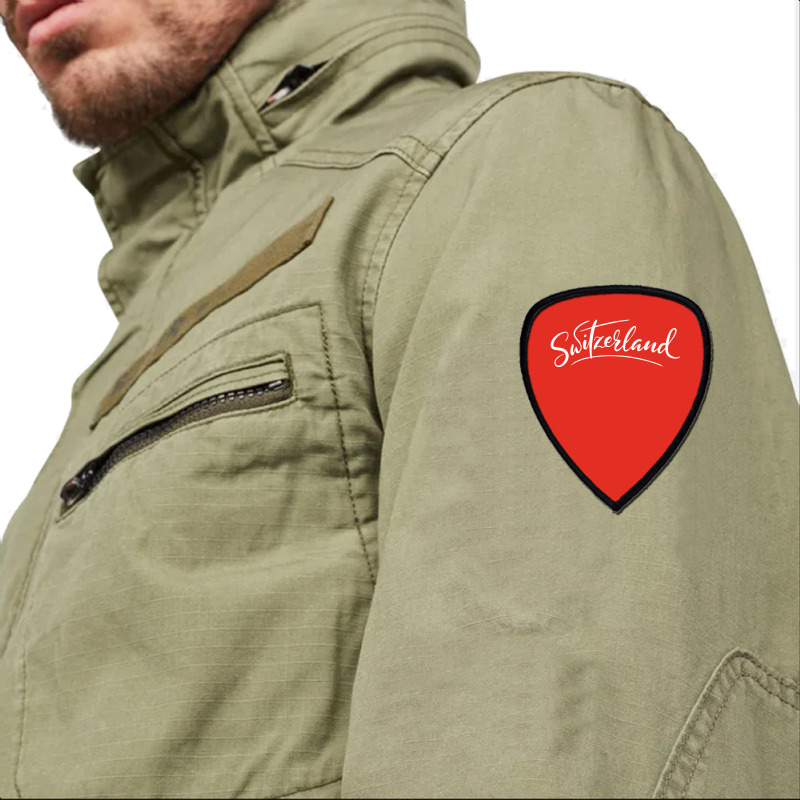 Switzerland Script Shield S Patch | Artistshot