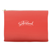 Switzerland Script Accessory Pouches | Artistshot