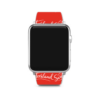 Switzerland Script Apple Watch Band | Artistshot