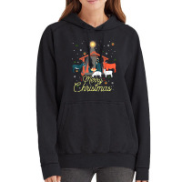 Merry Christmas Baby Christ Jesus Nativity Scene Matching T Shirt Vintage Hoodie | Artistshot