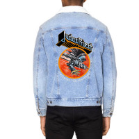 Screaming For Vengeance Unisex Sherpa-lined Denim Jacket | Artistshot