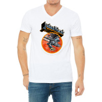 Screaming For Vengeance V-neck Tee | Artistshot