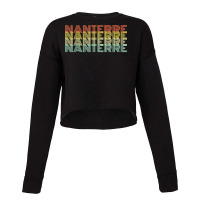 Nanterre Patrie Retro Vintage City Natale T Shirt Cropped Sweater | Artistshot