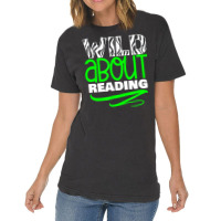 Trending Wild About Reading Back To School Fun Vintage T-shirt | Artistshot