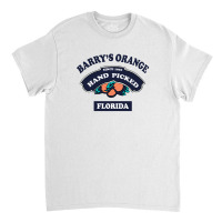 Newbarry's Orange Hand Picked Florida Classic T-shirt | Artistshot