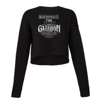 Vintage Garrison Tavern The Blinders Birmingham - Distressed For Vinta Cropped Sweater | Artistshot