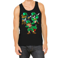 Dabbing Leprechaun Shamrock Clover St. Patrick's Day Kids  T Shir Tank Top | Artistshot