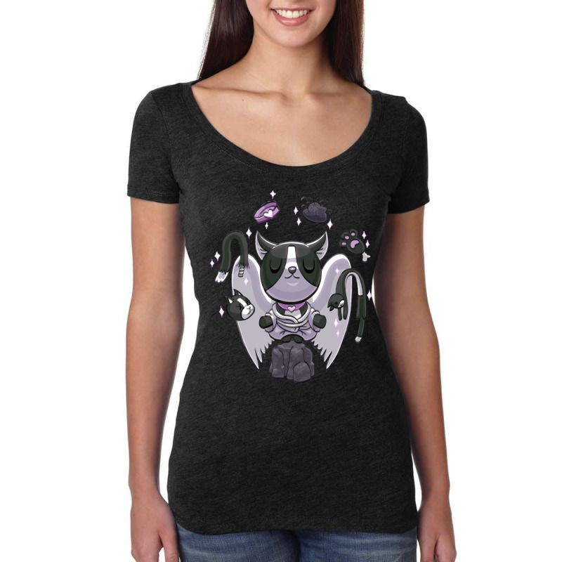 The Binding Of Isaac Guppy The Cat Women's Triblend Scoop T-shirt by hocinisanherq | Artistshot