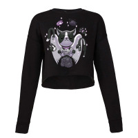 The Binding Of Isaac Guppy The Cat Cropped Sweater | Artistshot