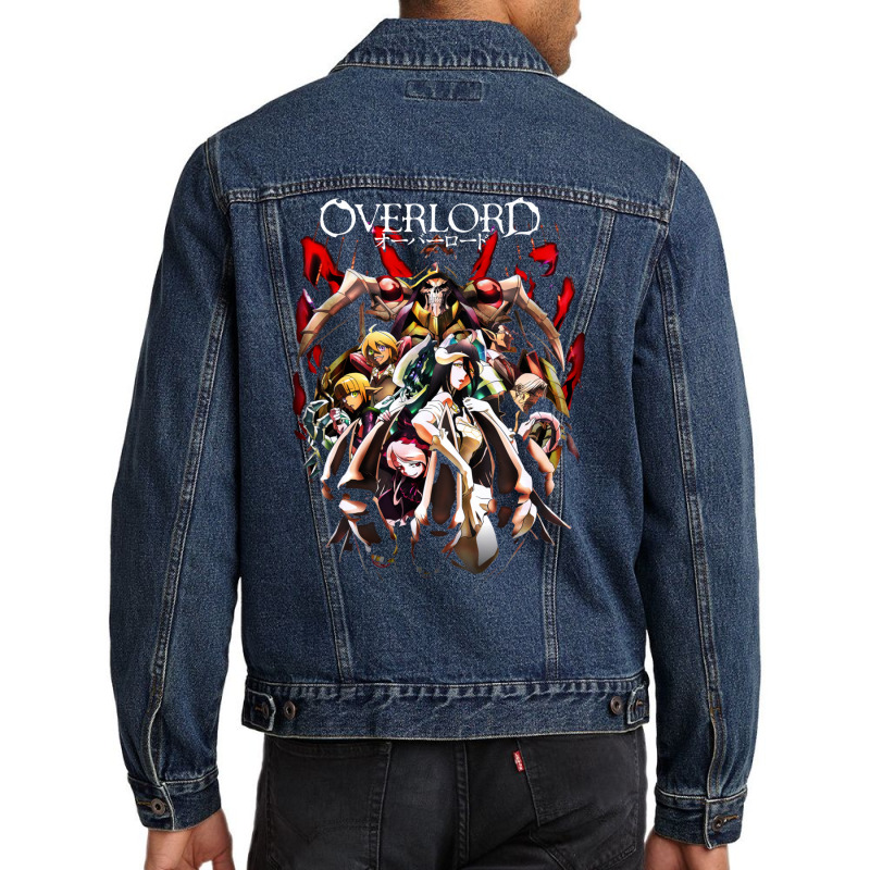 Overlord Novel Kugane Men Denim Jacket by smebyhagagyk | Artistshot