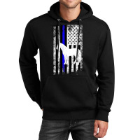 Hot Trend Police Mounted Patrol Horse American Flag Unisex Hoodie | Artistshot