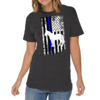 Hot Trend Police Mounted Patrol Horse American Flag Vintage T-shirt | Artistshot