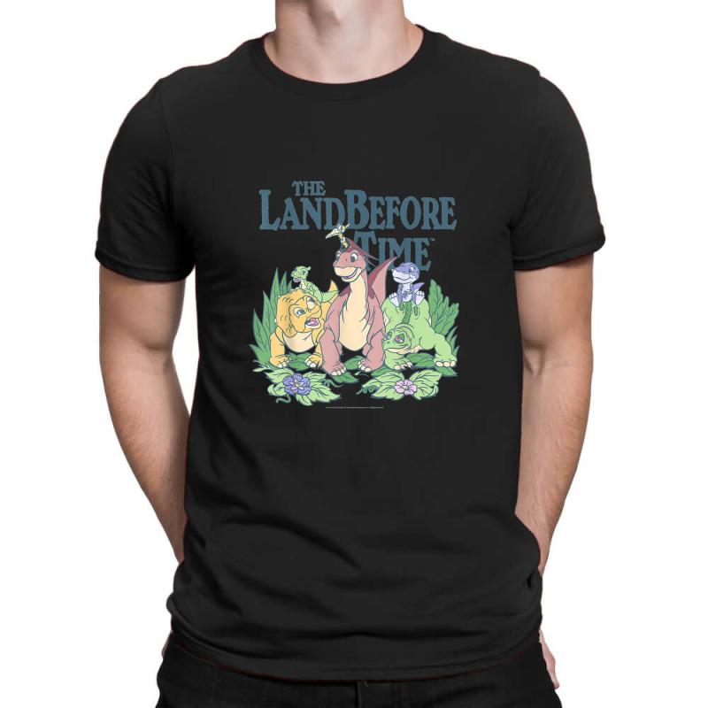 Land Before Time Pastel Dinosaur Friends T-shirt T-shirt | Artistshot