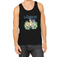 Land Before Time Pastel Dinosaur Friends T-shirt Tank Top | Artistshot