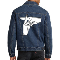 Shadow Clone Justu   Anime Inspired Shirt Men Denim Jacket | Artistshot