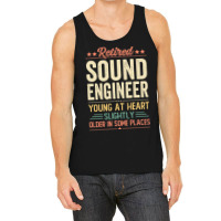 Limited Edition Retired Sound Engineer Tank Top | Artistshot