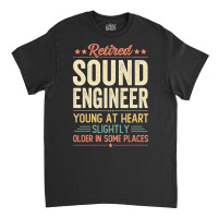 Limited Edition Retired Sound Engineer Classic T-shirt | Artistshot