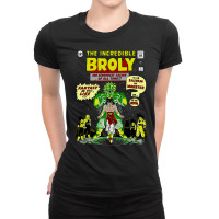 The Incredible Broly Ladies Fitted T-shirt | Artistshot